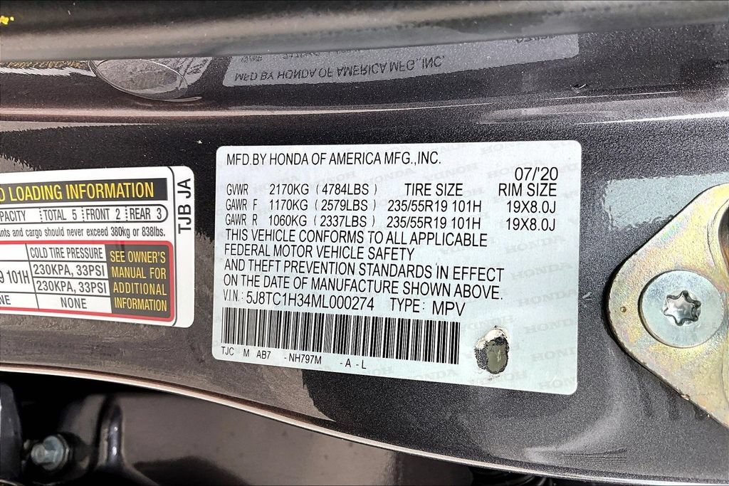 Used 2021 Acura RDX FWD image 42
