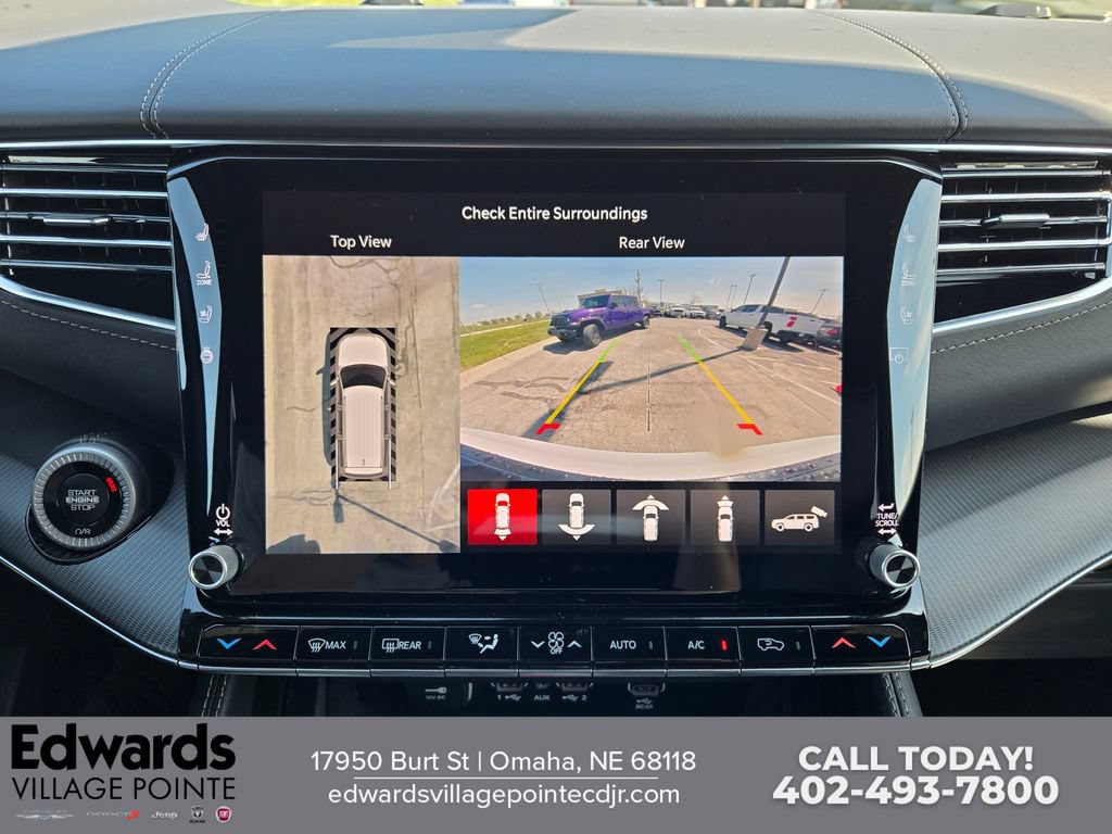 New 2026 Jeep Grand Wagoneer L Summit w/ Rear Seat Video Group I AWD/4WD image 22