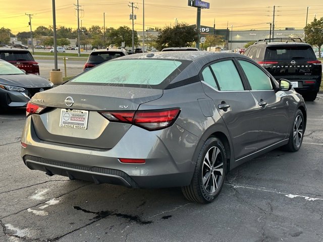 Certified 2023 Nissan Sentra SV image 4