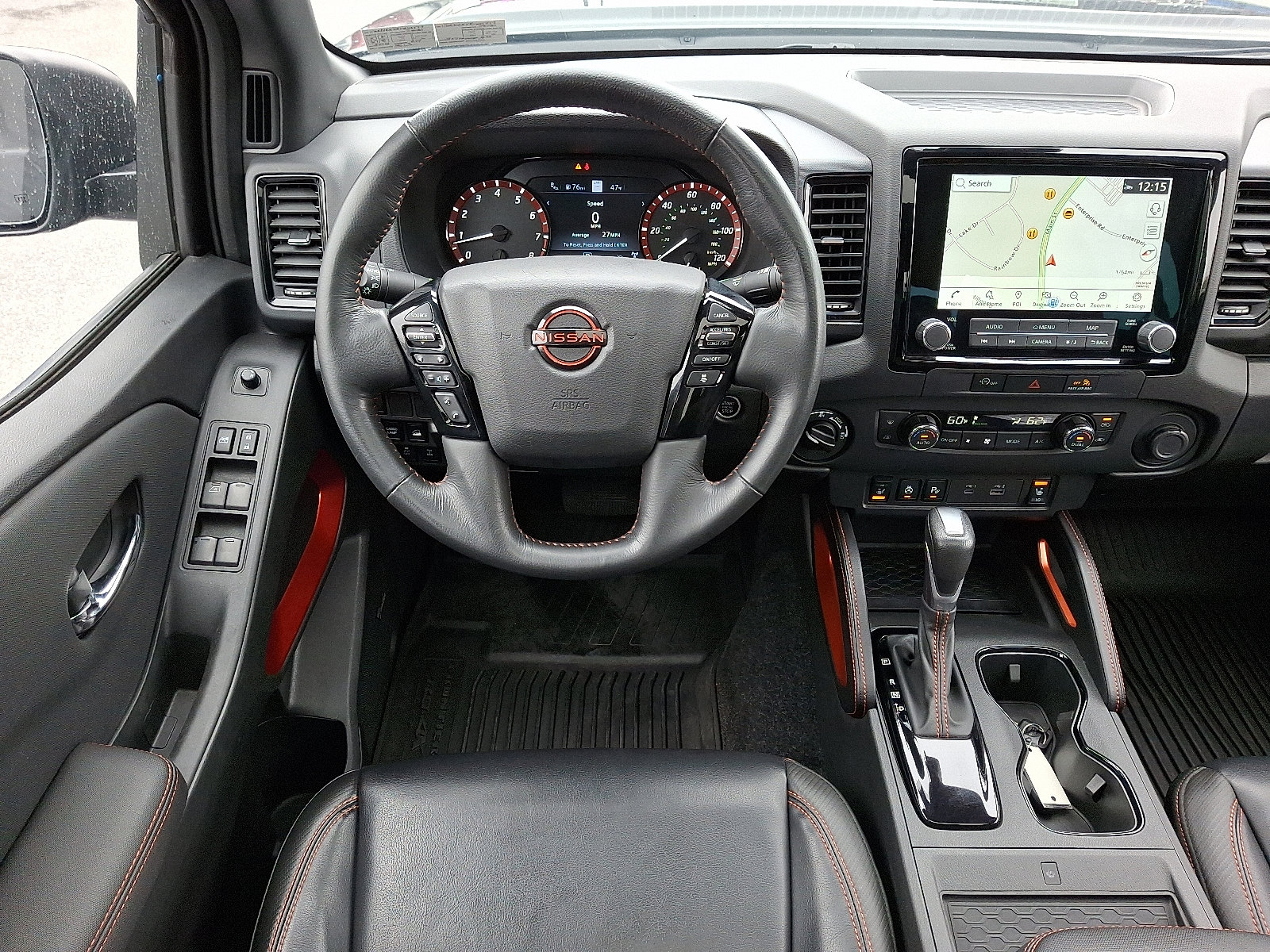 Certified 2024 Nissan Frontier PRO-4X w/ Pro Premium Package image 17
