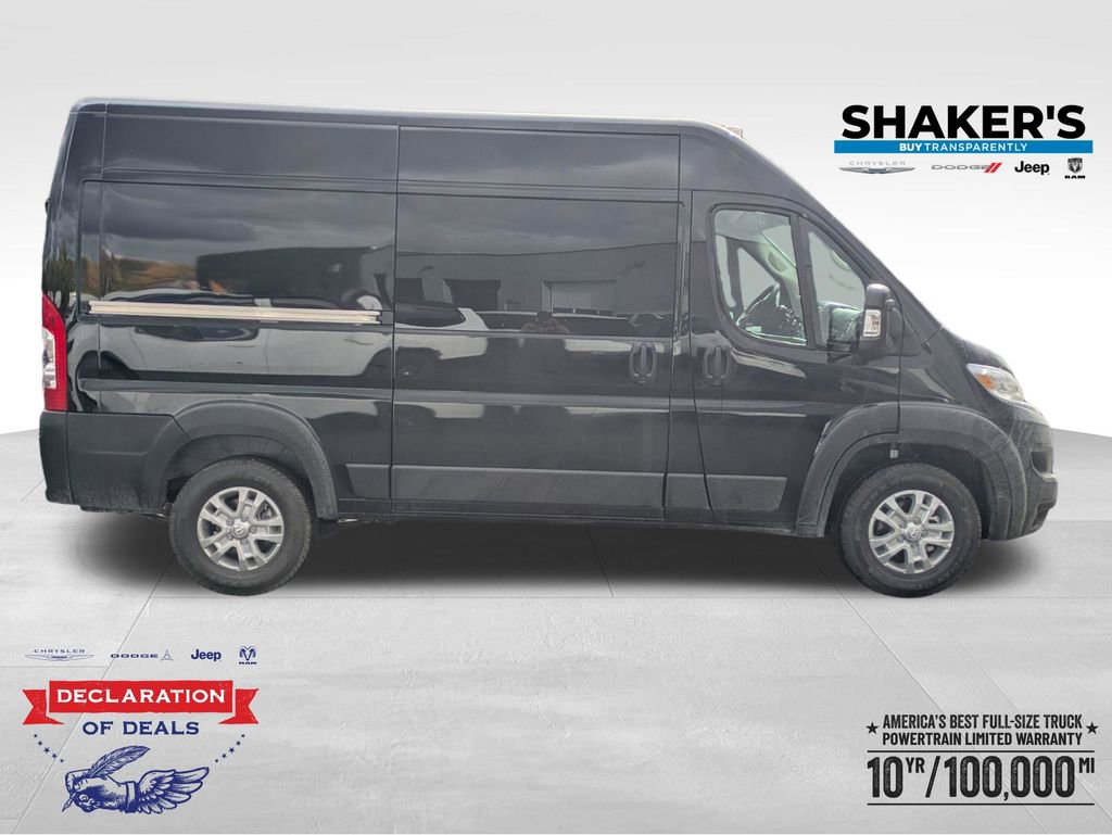 New 2025 RAM ProMaster 2500 w/ Quick Order Package 22G SLT image 2