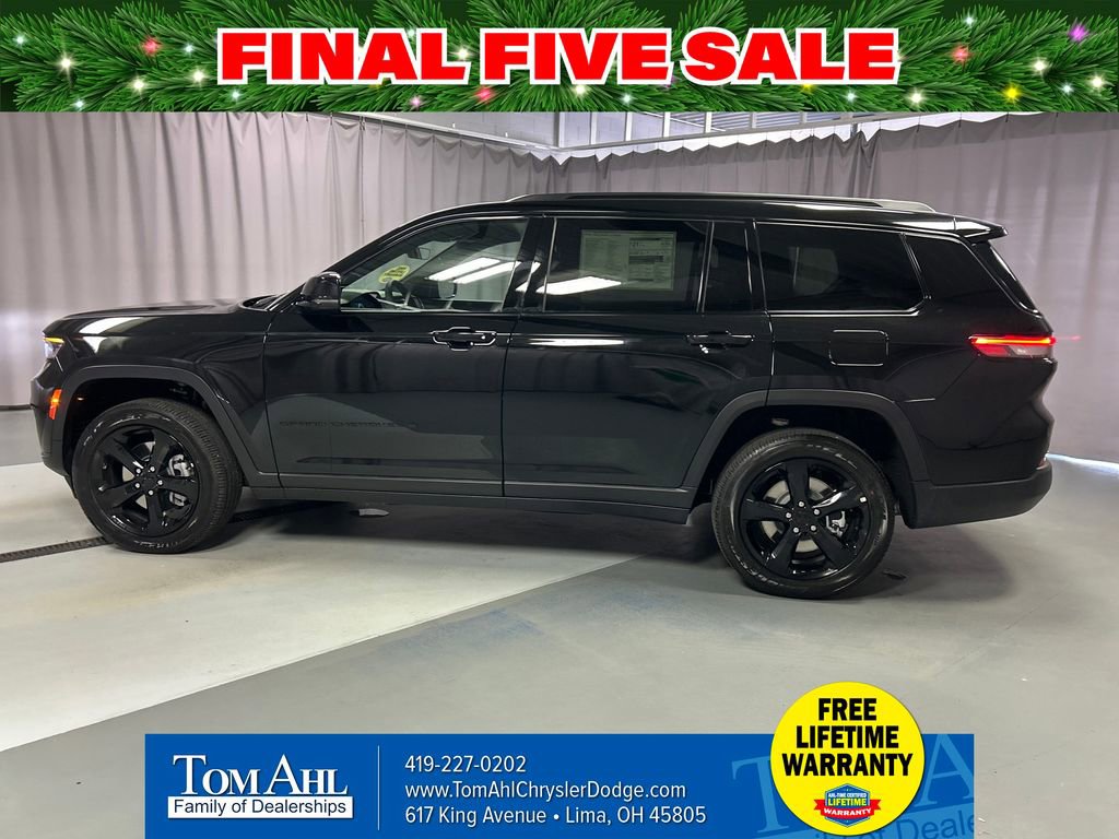 New 2025 Jeep Grand Cherokee L Laredo image 4