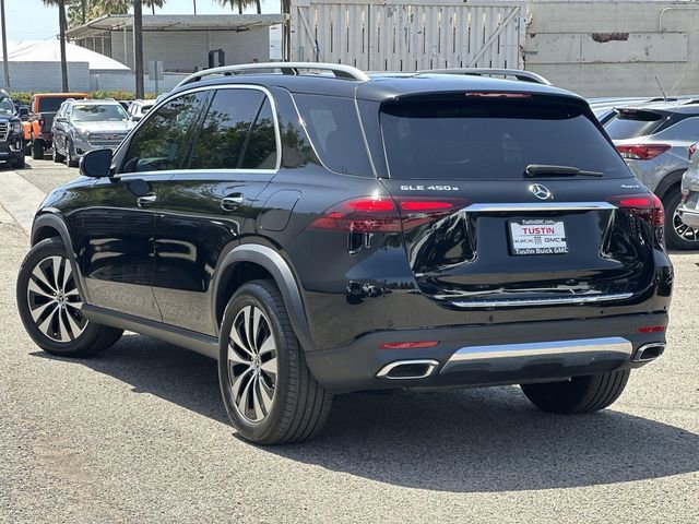 Used 2025 Mercedes-Benz GLE 450e 4MATIC w/ Driver Assistance Package image 6