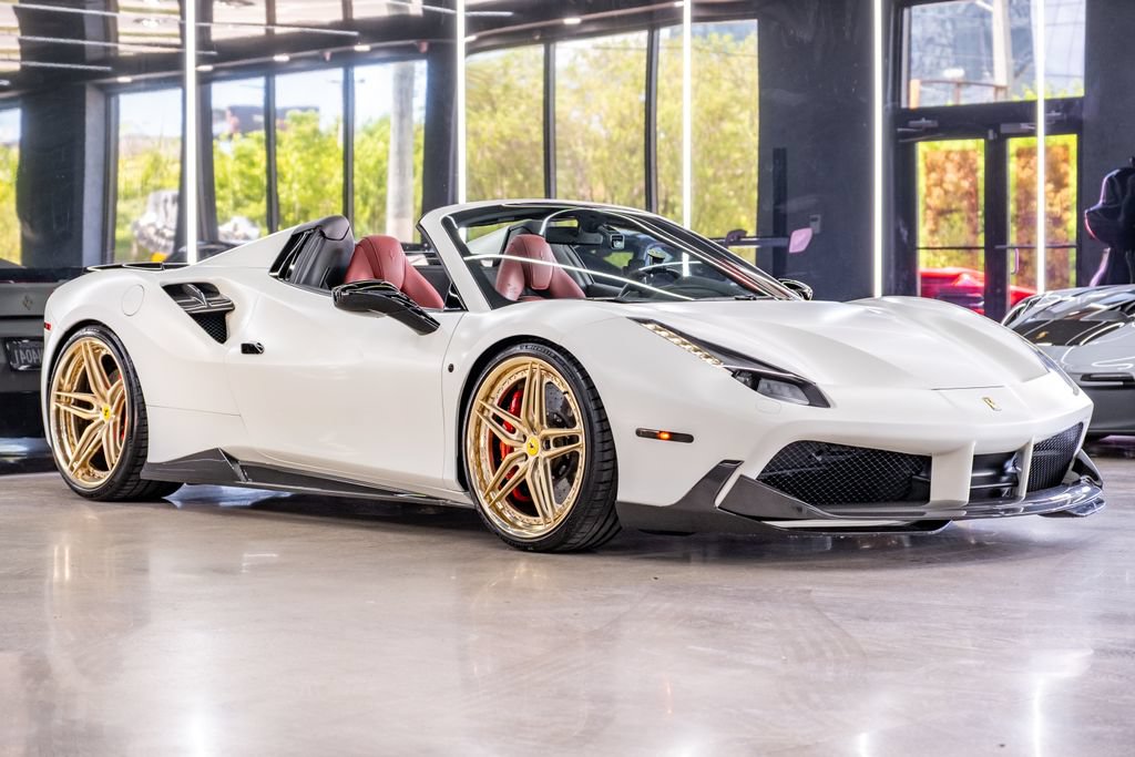 Used 2018 Ferrari 488 Spider RWD image 2