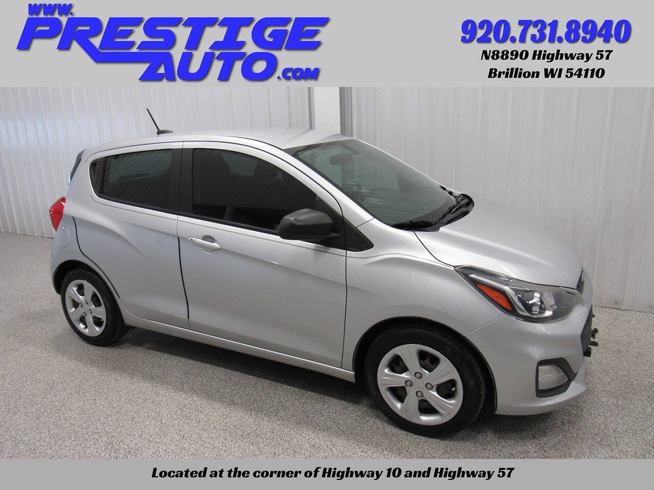 Used 2020 Chevrolet Spark LS image 3