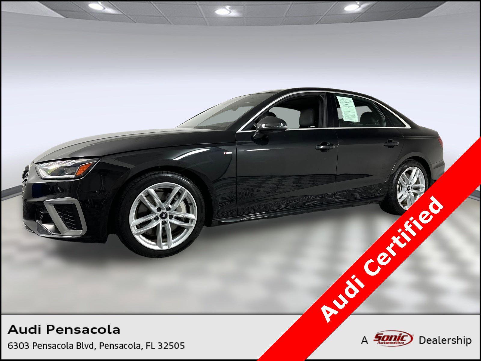 Certified 2024 Audi A4 2.0T Premium Plus w/ Premium Plus Package
