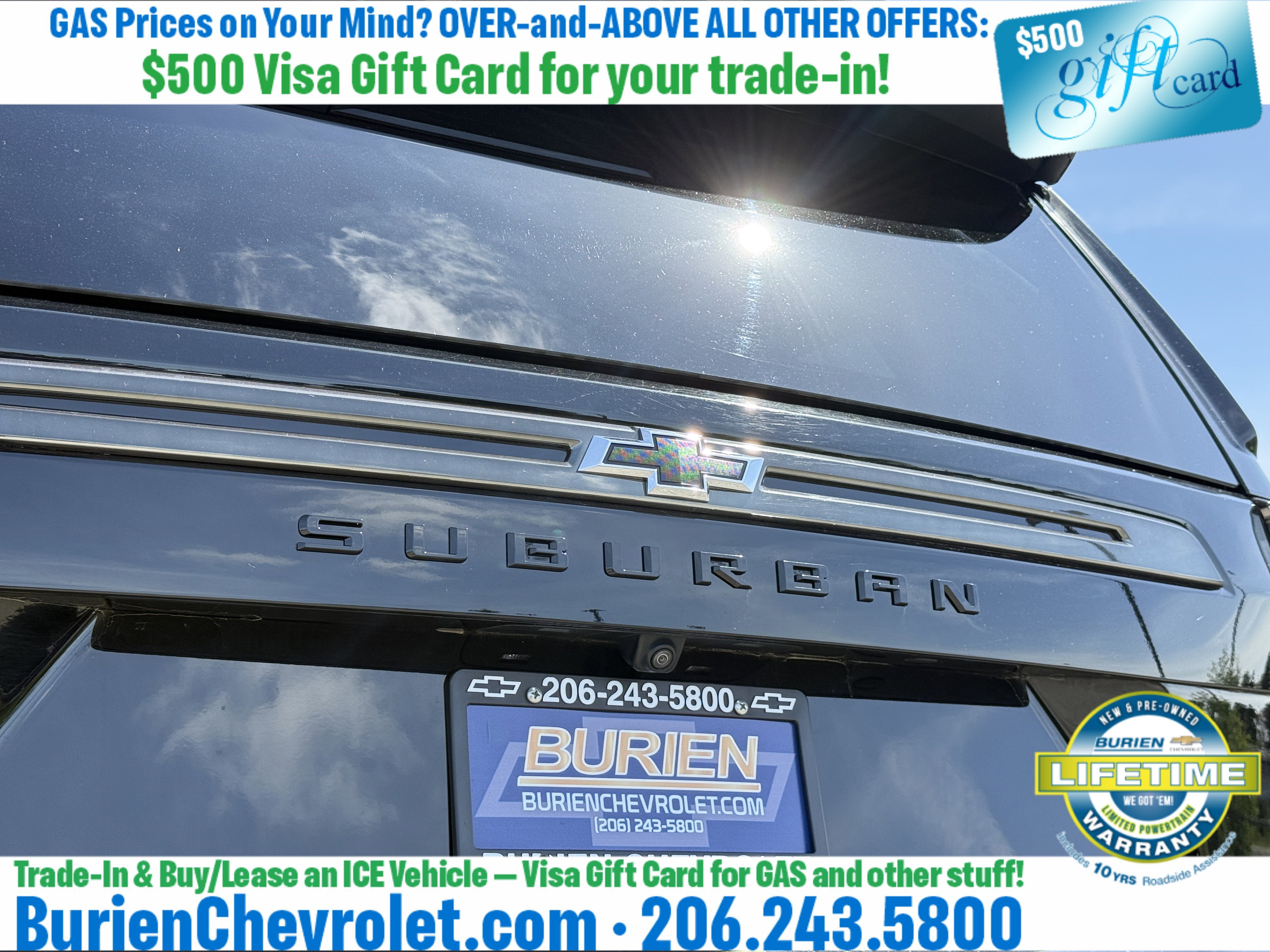 Used 2022 Chevrolet Suburban Z71 AWD/4WD image 39