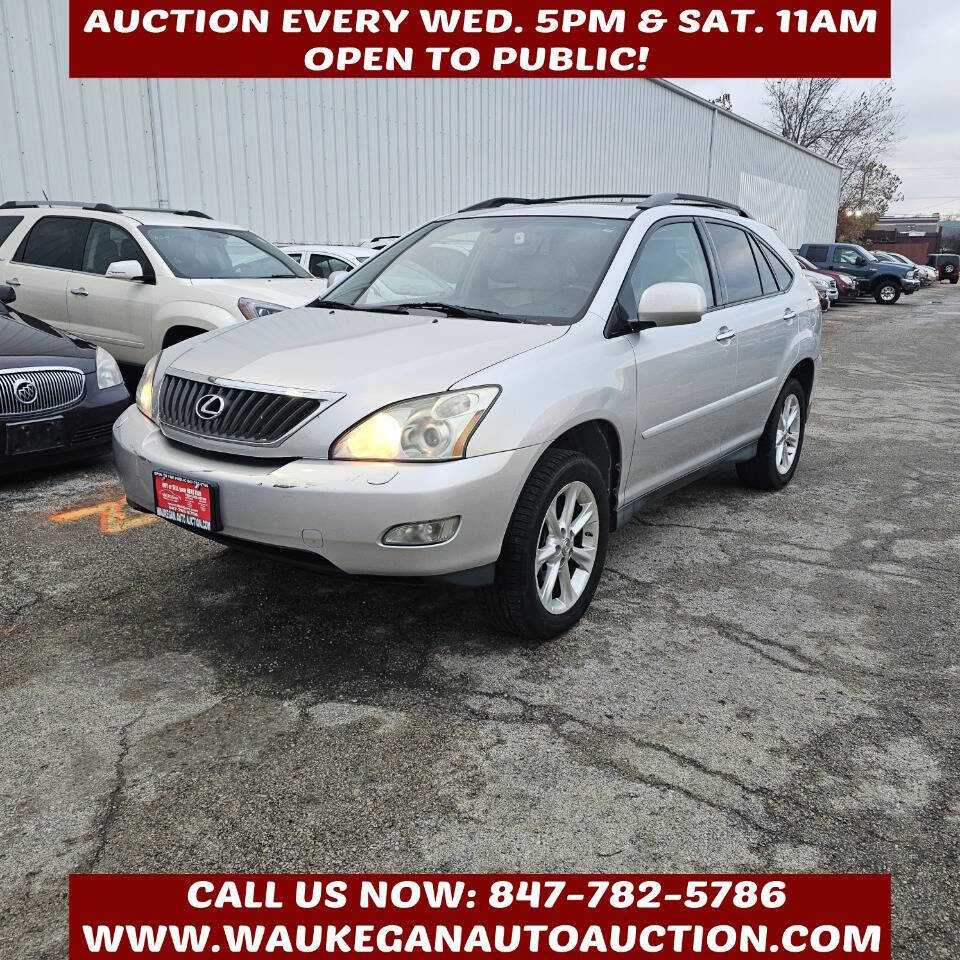 Used 2009 Lexus RX 350 AWD
