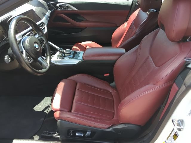 Used 2021 BMW 430i Convertible w/ M Sport Package RWD image 15