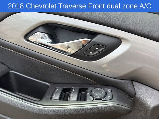 Used 2018 Chevrolet Traverse LT AWD/4WD image 10