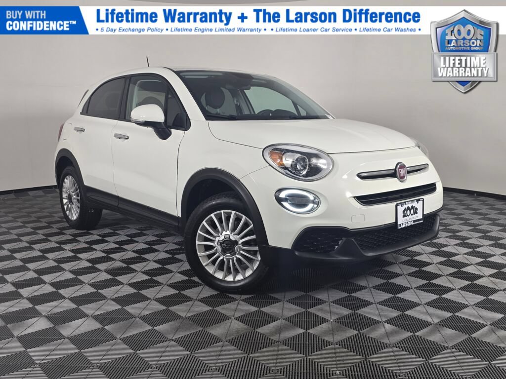 Used 2020 FIAT 500X Pop AWD/4WD image 1