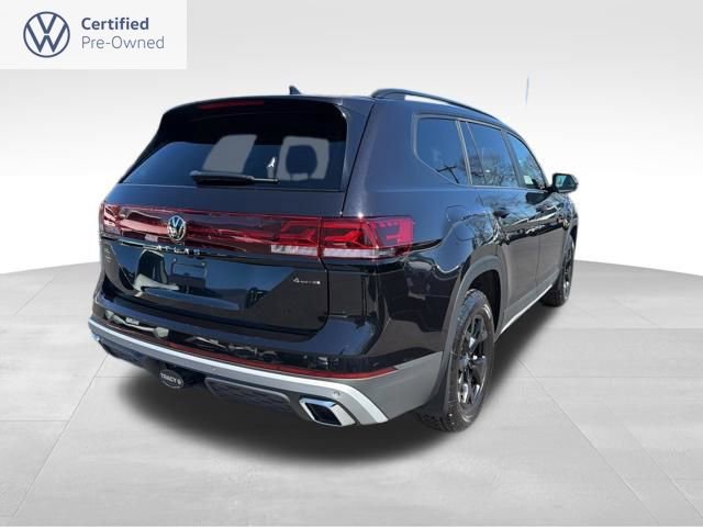 Certified 2024 Volkswagen Atlas Peak Edition SEL AWD/4WD image 9