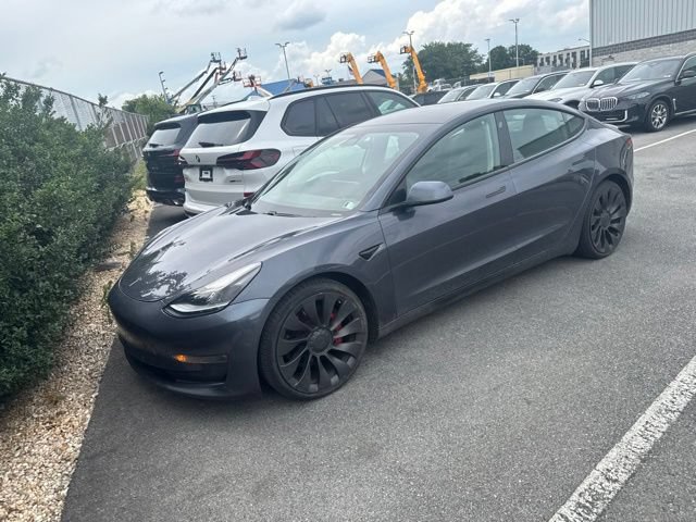 Used 2021 Tesla Model 3 Performance AWD/4WD video 2