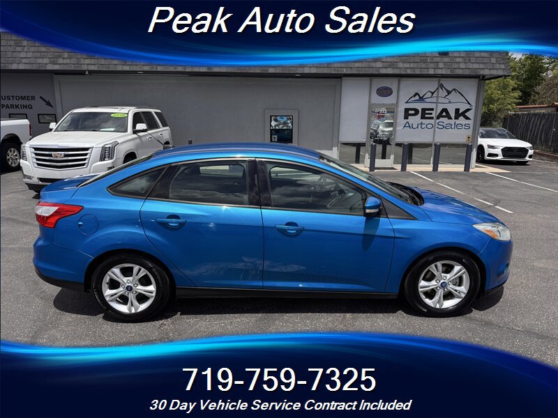 Used 2014 Ford Focus SE FWD image 8