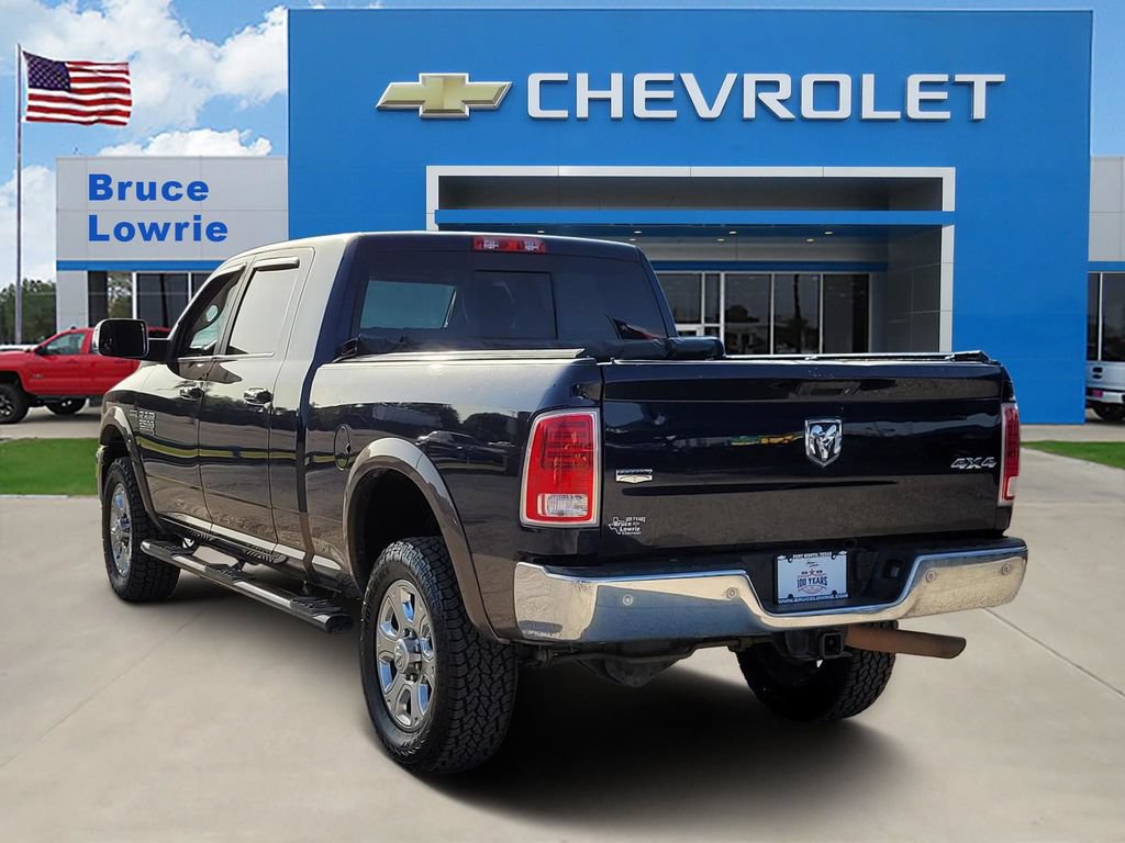 Used 2018 RAM 2500 Laramie AWD/4WD image 4