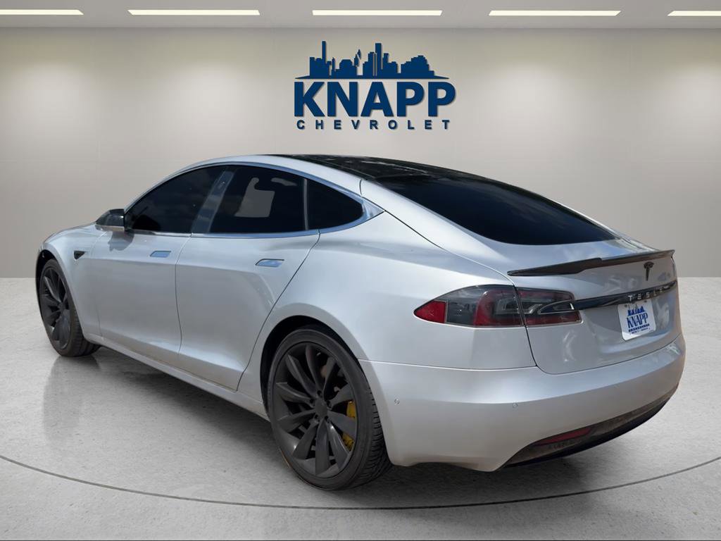 Used 2017 Tesla Model S 100D AWD/4WD image 3