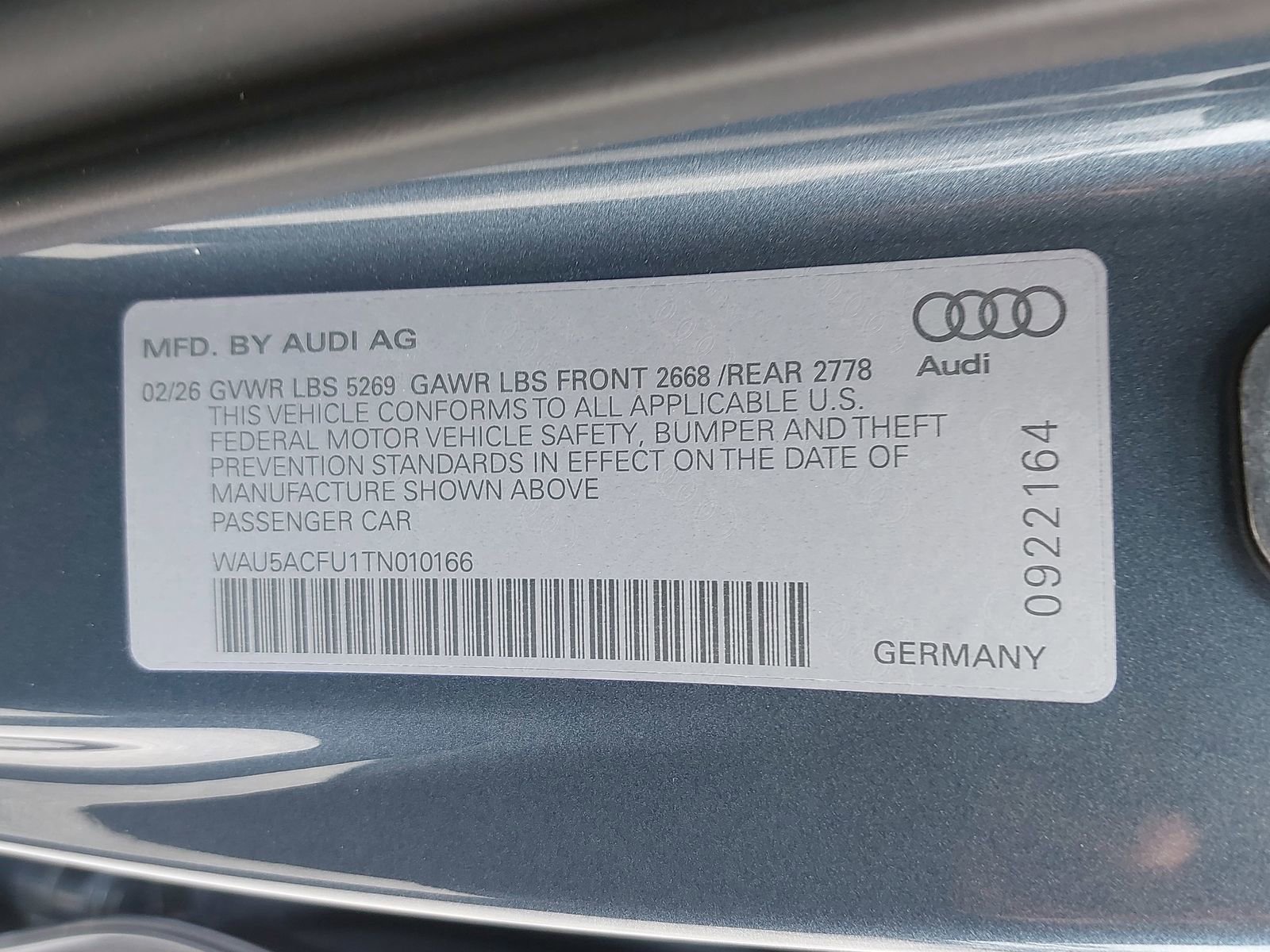 New 2026 Audi A5 2.0T Premium Plus AWD/4WD image 40