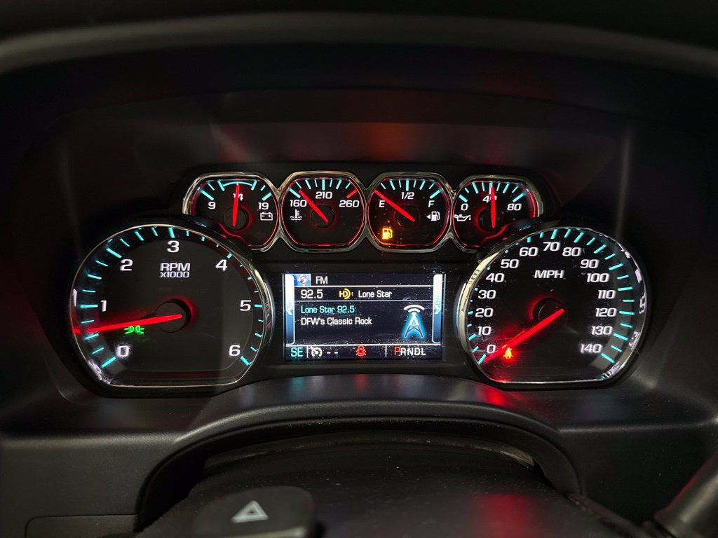 Used 2017 Chevrolet Silverado 1500 LTZ w/ Sport Package AWD/4WD image 18