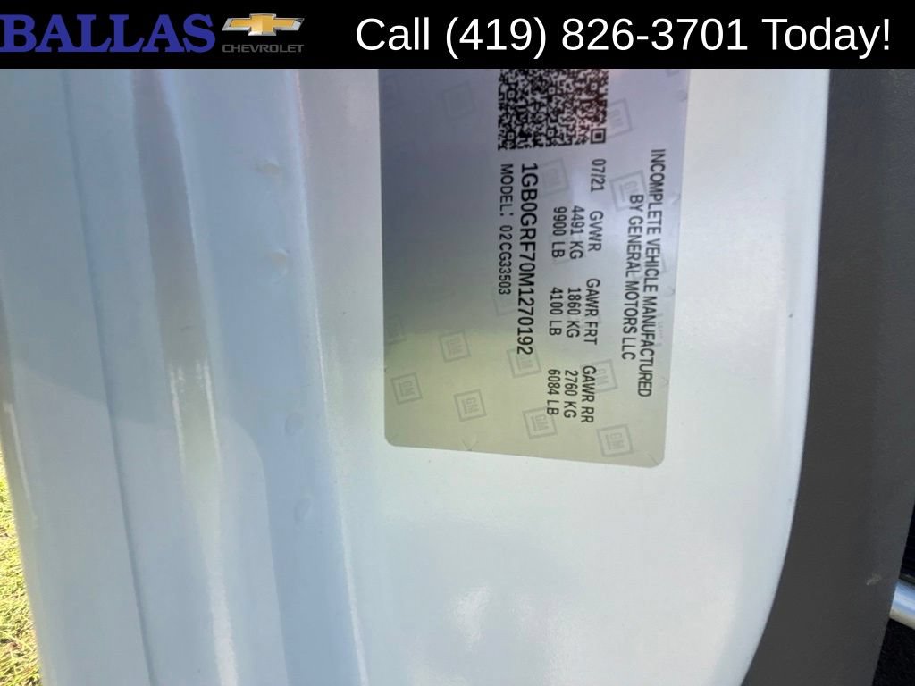 Used 2021 Chevrolet Express 3500 w/ Power Convenience Package RWD image 31