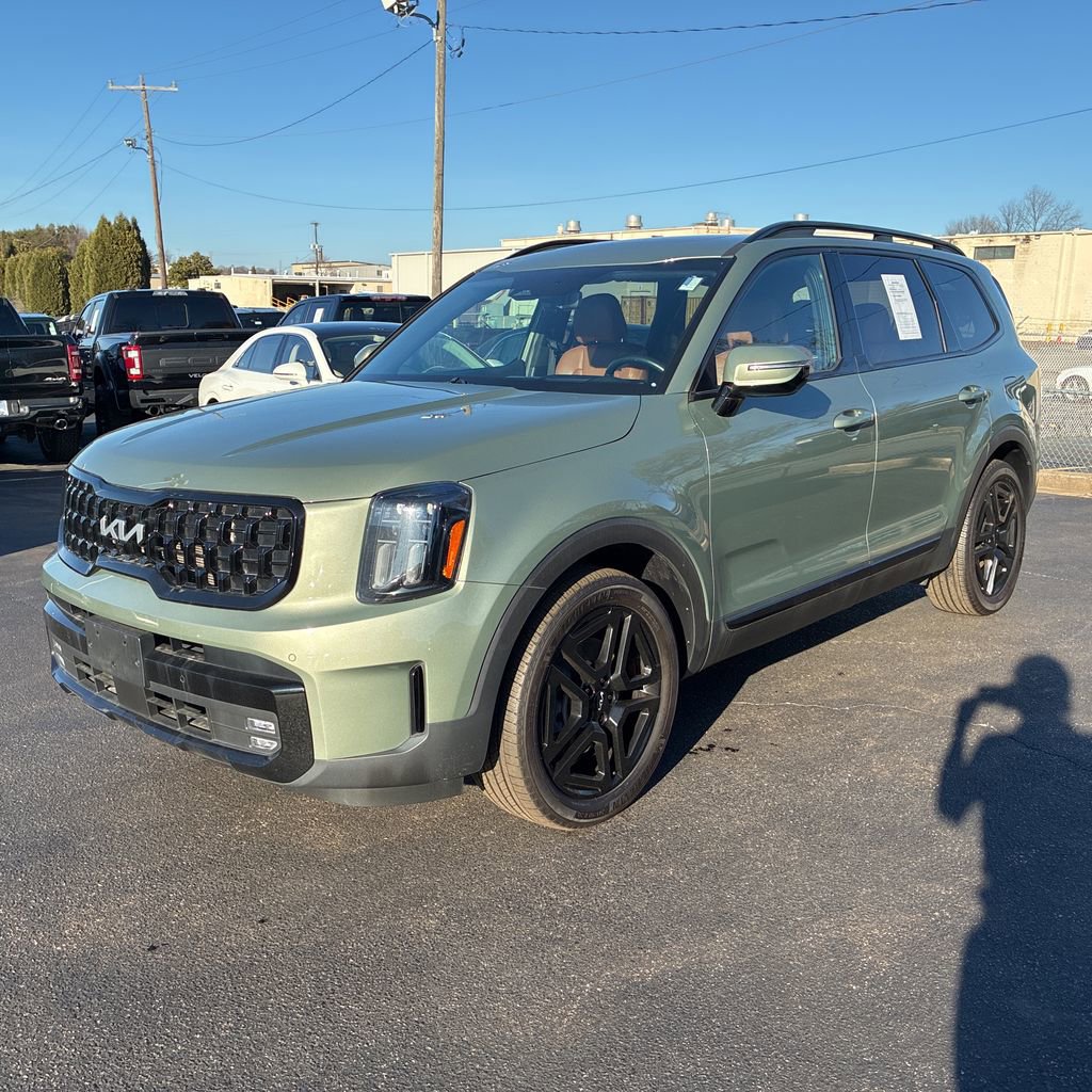 Certified 2024 Kia Telluride SX Prestige X-Line image 3