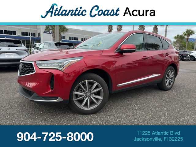 Used 2023 Acura RDX FWD w/ Technology Package