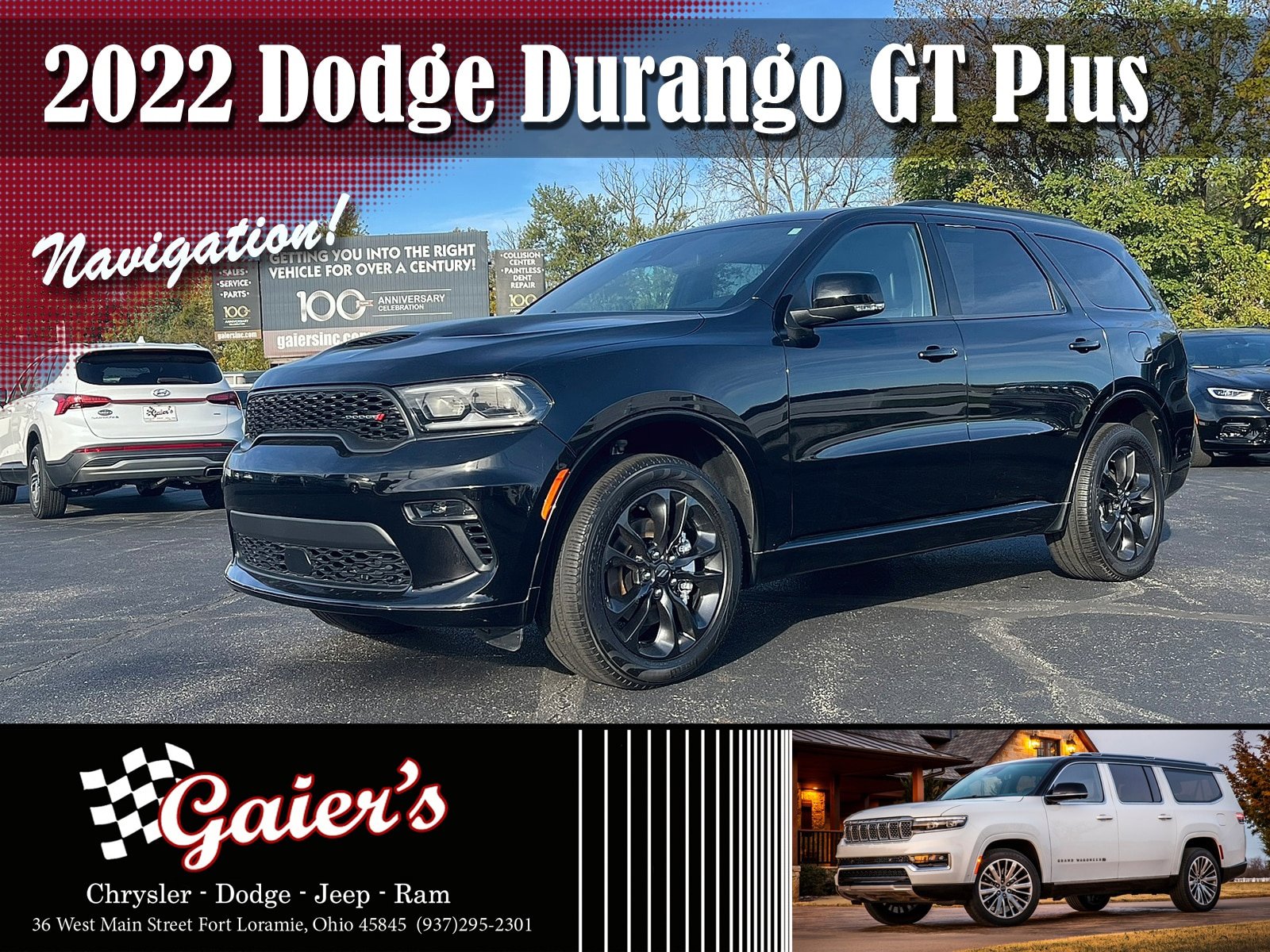 Used 2022 Dodge Durango GT
