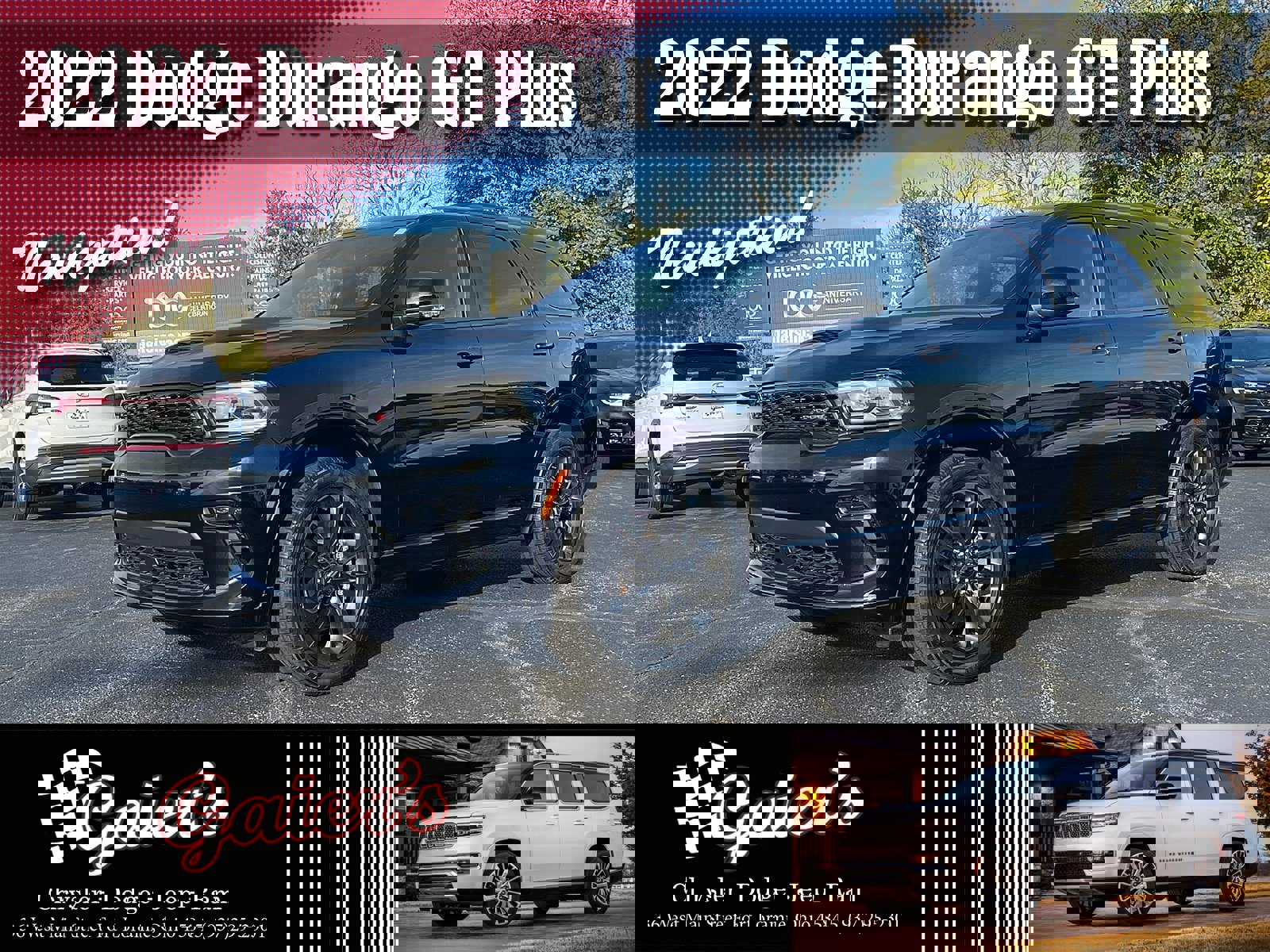 Used 2022 Dodge Durango GT image 1