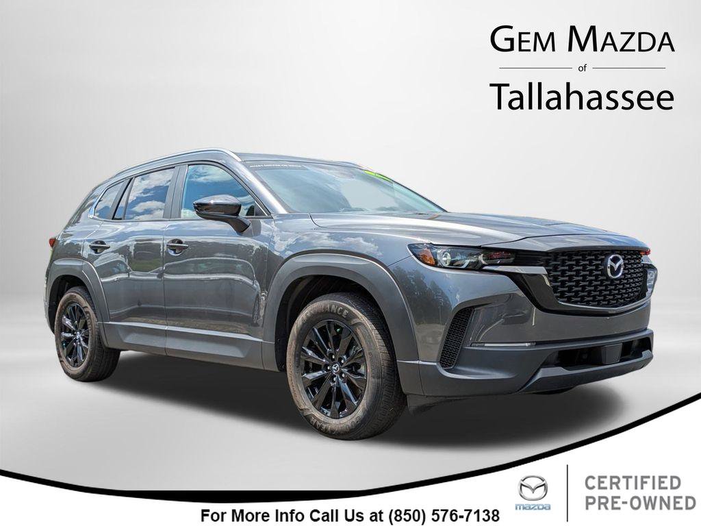 Certified 2025 MAZDA CX-50 AWD 2.5 S w/ Premium Package image 1
