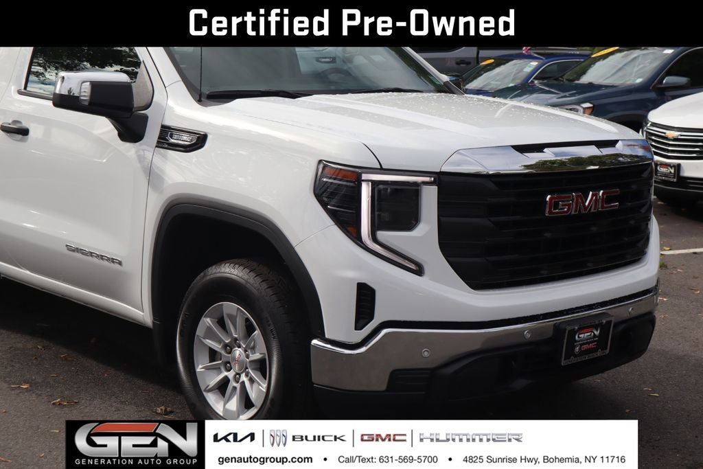 Certified 2024 GMC Sierra 1500 Pro w/ Pro Value Package image 2