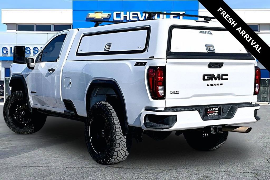 Used 2022 GMC Sierra 2500 Pro w/ Convenience Package image 4