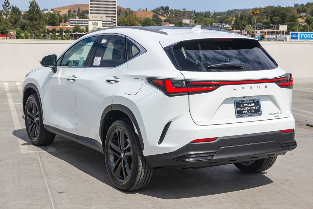 Certified 2026 Lexus NX 450h+ AWD w/ Luxury Package image 7