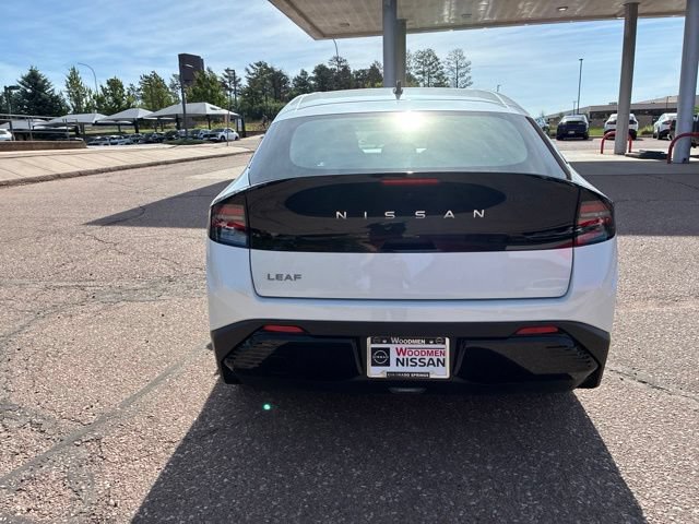 New 2026 Nissan Leaf w/ Floor Mat Package (S+) FWD image 5