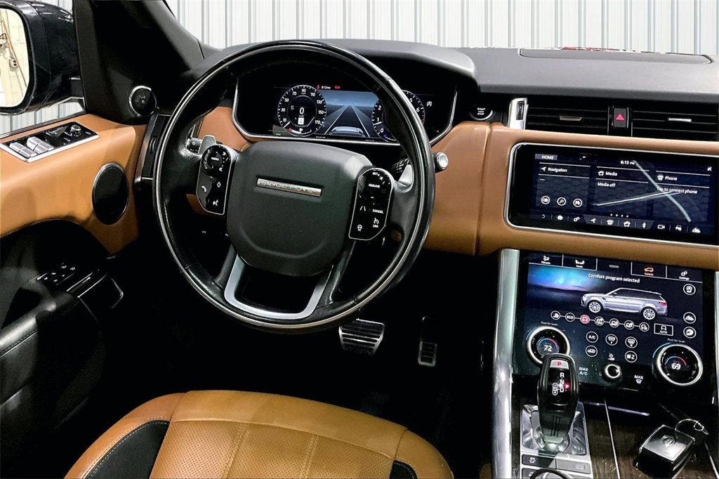 Used 2022 Land Rover Range Rover Sport HSE Dynamic image 8