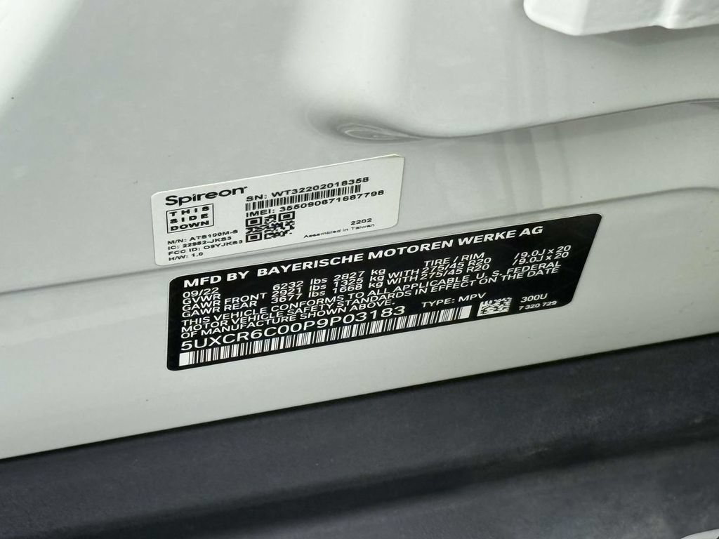 Used 2023 BMW X5 xDrive40i w/ Premium Package AWD/4WD image 32