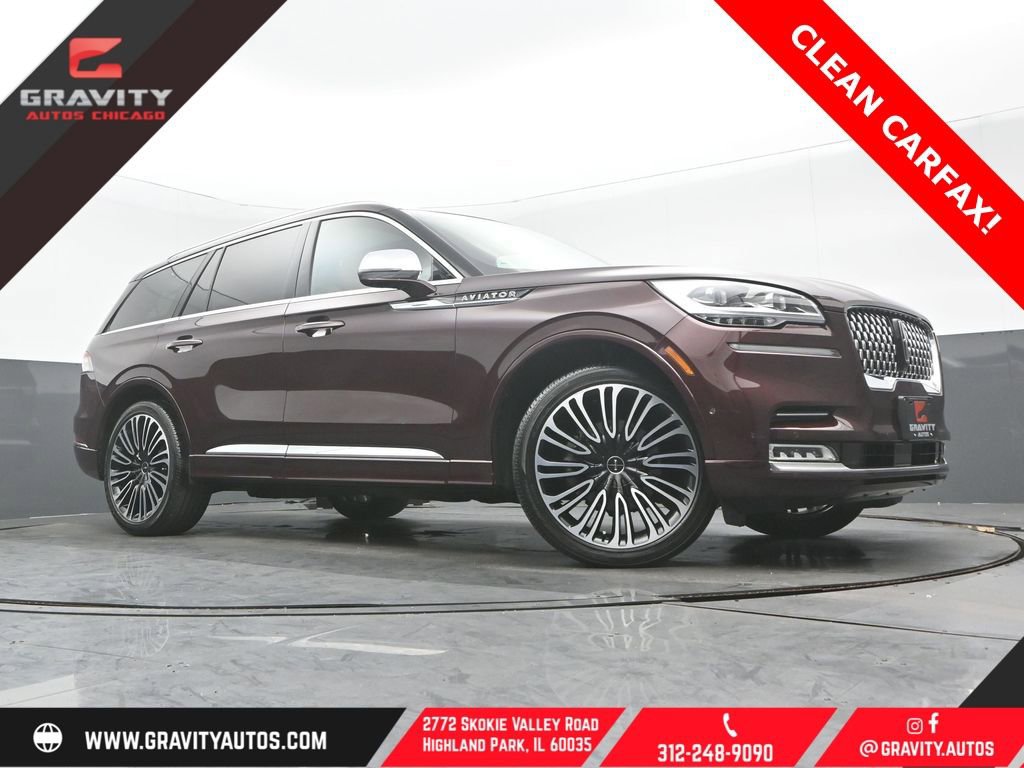 Used 2022 Lincoln Aviator Black Label image 1