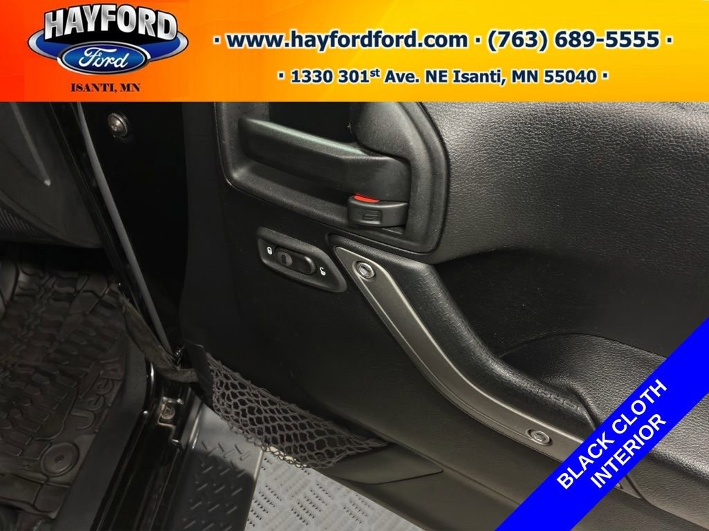 Used 2015 Jeep Wrangler Unlimited Willys image 16