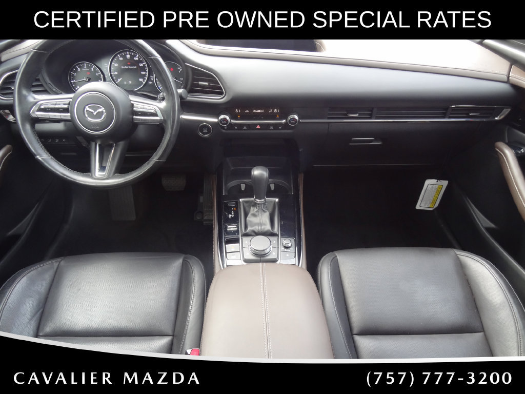 Used 2022 MAZDA CX-30 2.5 Turbo w/ Premium Plus Pkg AWD/4WD image 17