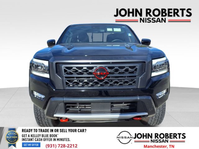 Certified 2024 Nissan Frontier PRO-4X w/ Technology Package image 12