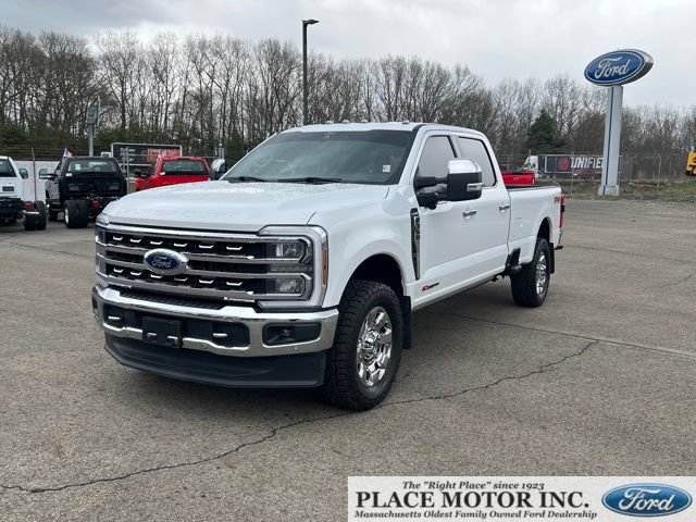Used 2024 Ford F350 Lariat w/ Lariat Ultimate Package