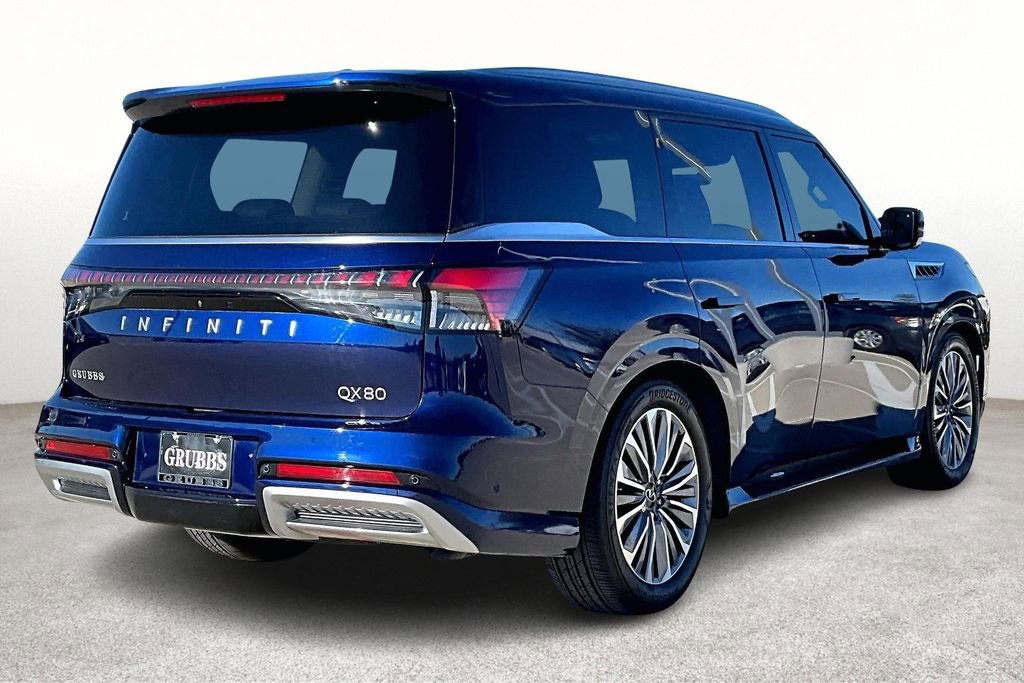 Certified 2025 INFINITI QX80 Luxe video 2