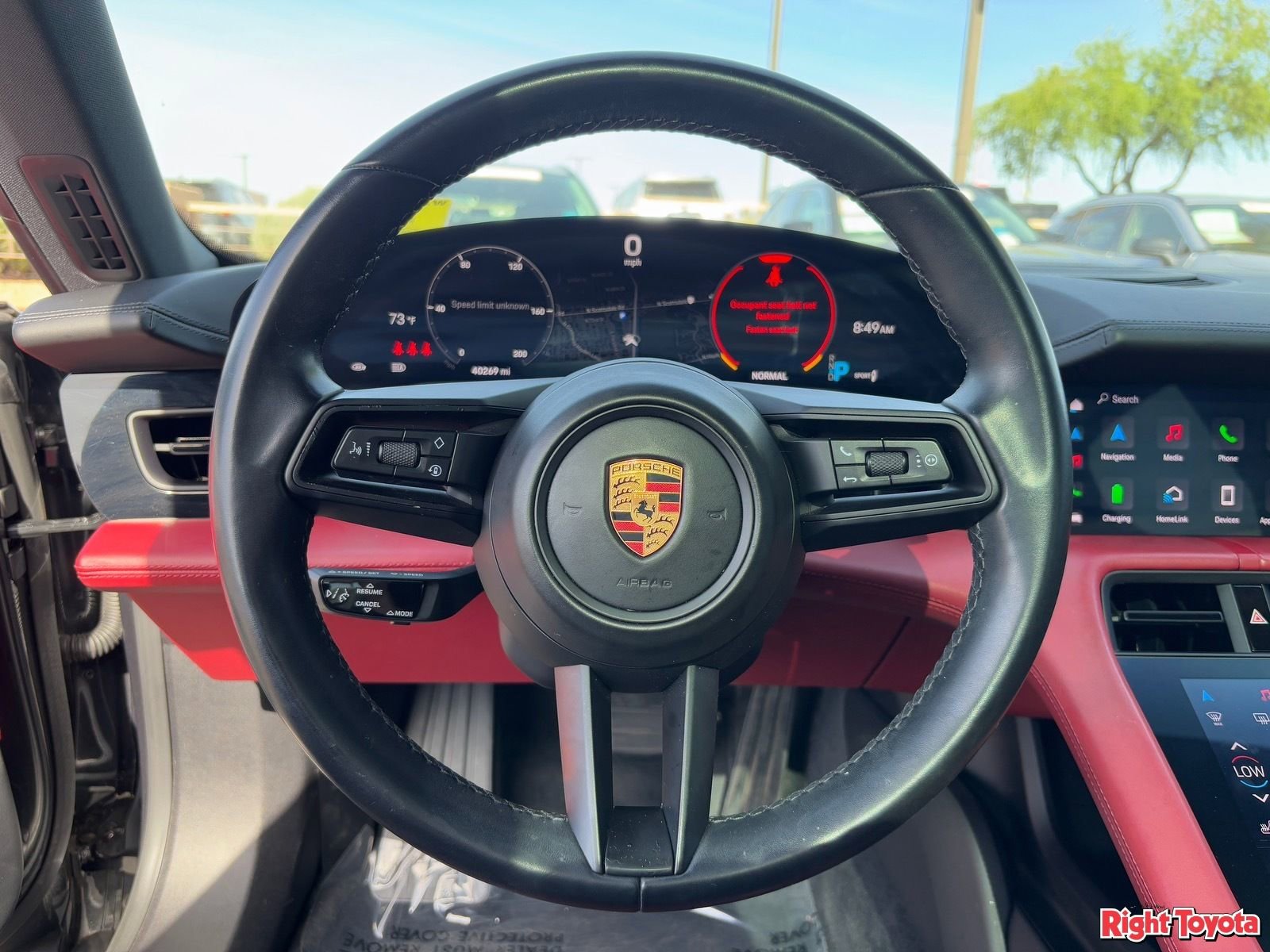 Used 2021 Porsche Taycan RWD image 21