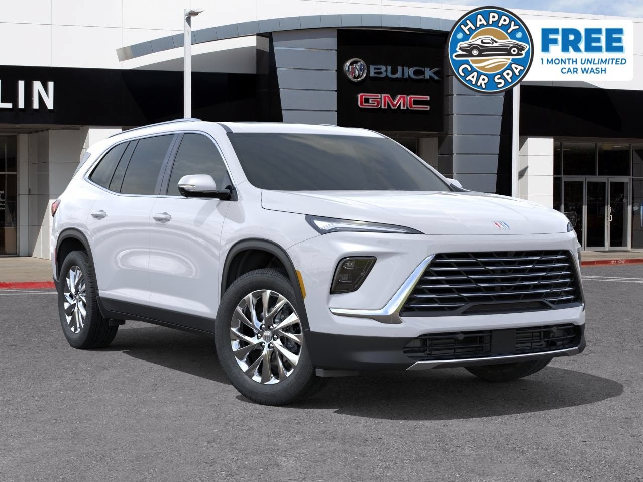 New 2026 Buick Enclave Preferred w/ Power Package AWD/4WD image 1