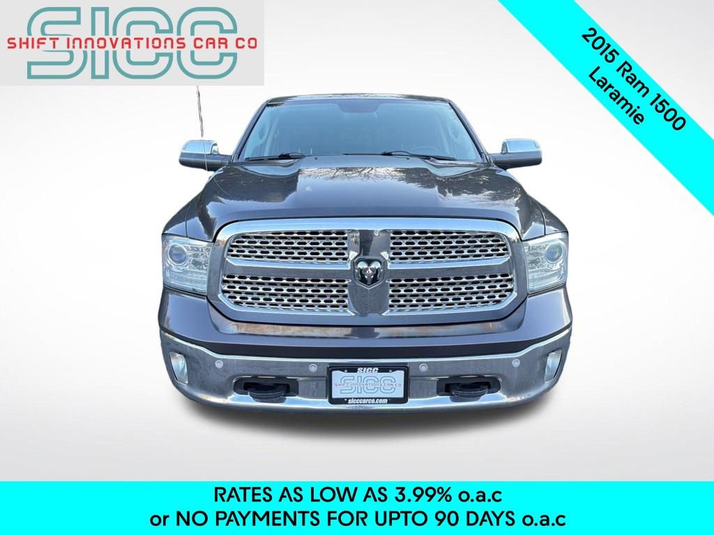 Used 2015 RAM 1500 Laramie AWD/4WD image 2