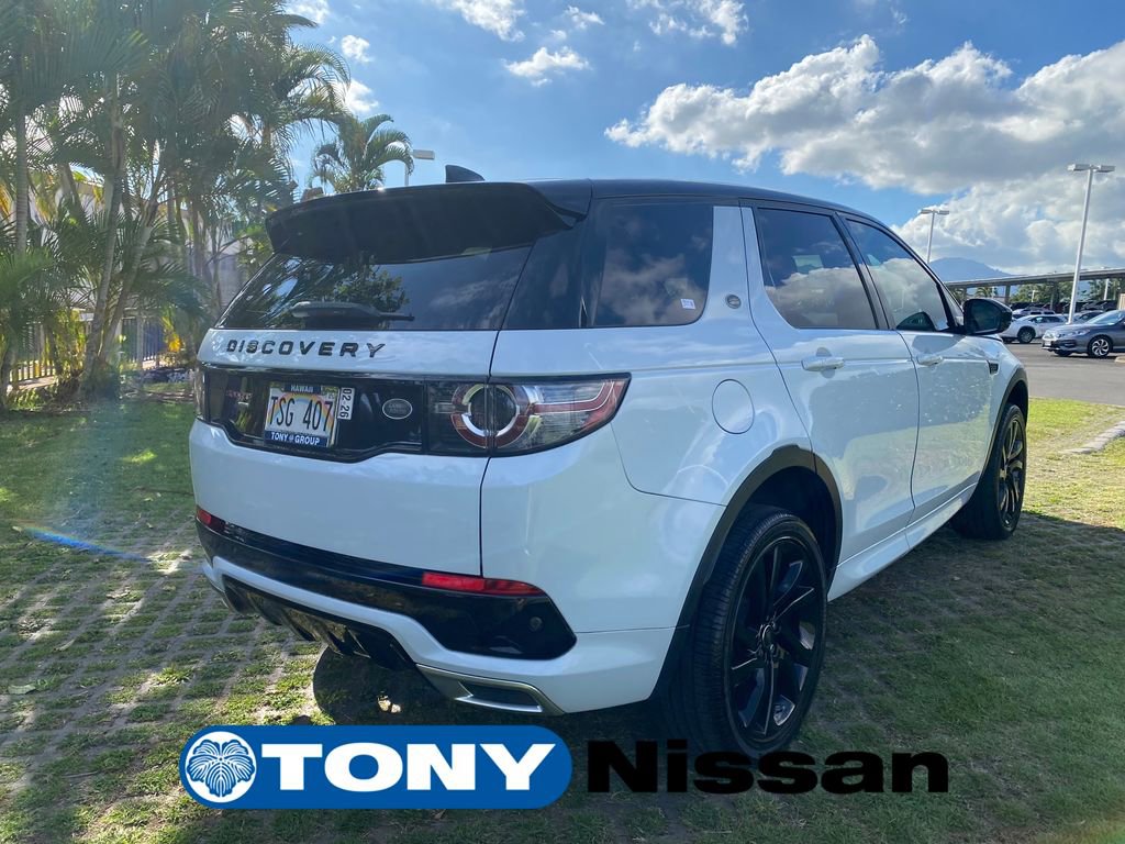 Used 2019 Land Rover Discovery Sport HSE image 25