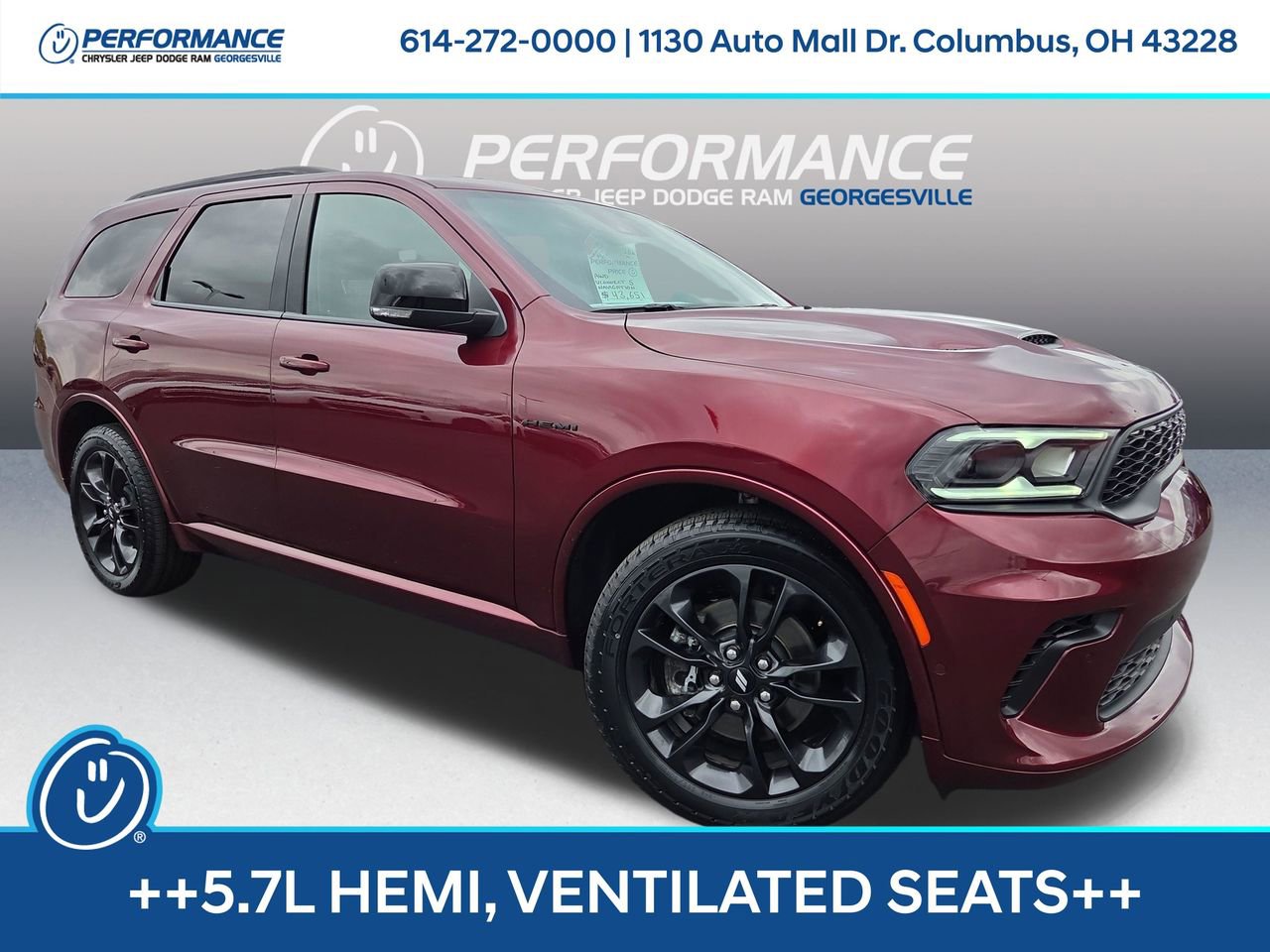 Used 2025 Dodge Durango R/T AWD/4WD image 1