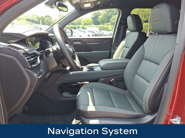 Used 2025 GMC Acadia AT4 w/ LPO, Floor Liner Package AWD/4WD image 2