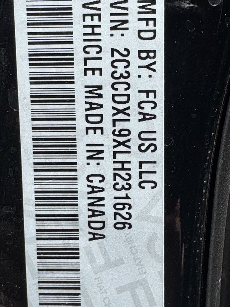 Used 2020 Dodge Charger SRT Hellcat w/ Harman/Kardon Audio Group RWD image 11