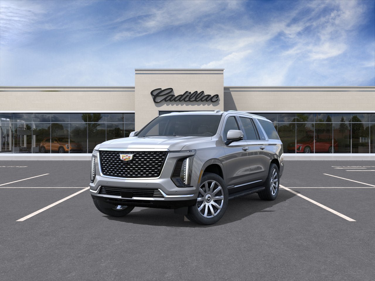 New 2026 Cadillac Escalade ESV 2WD w/ LPO, Floor Liner Package image 8