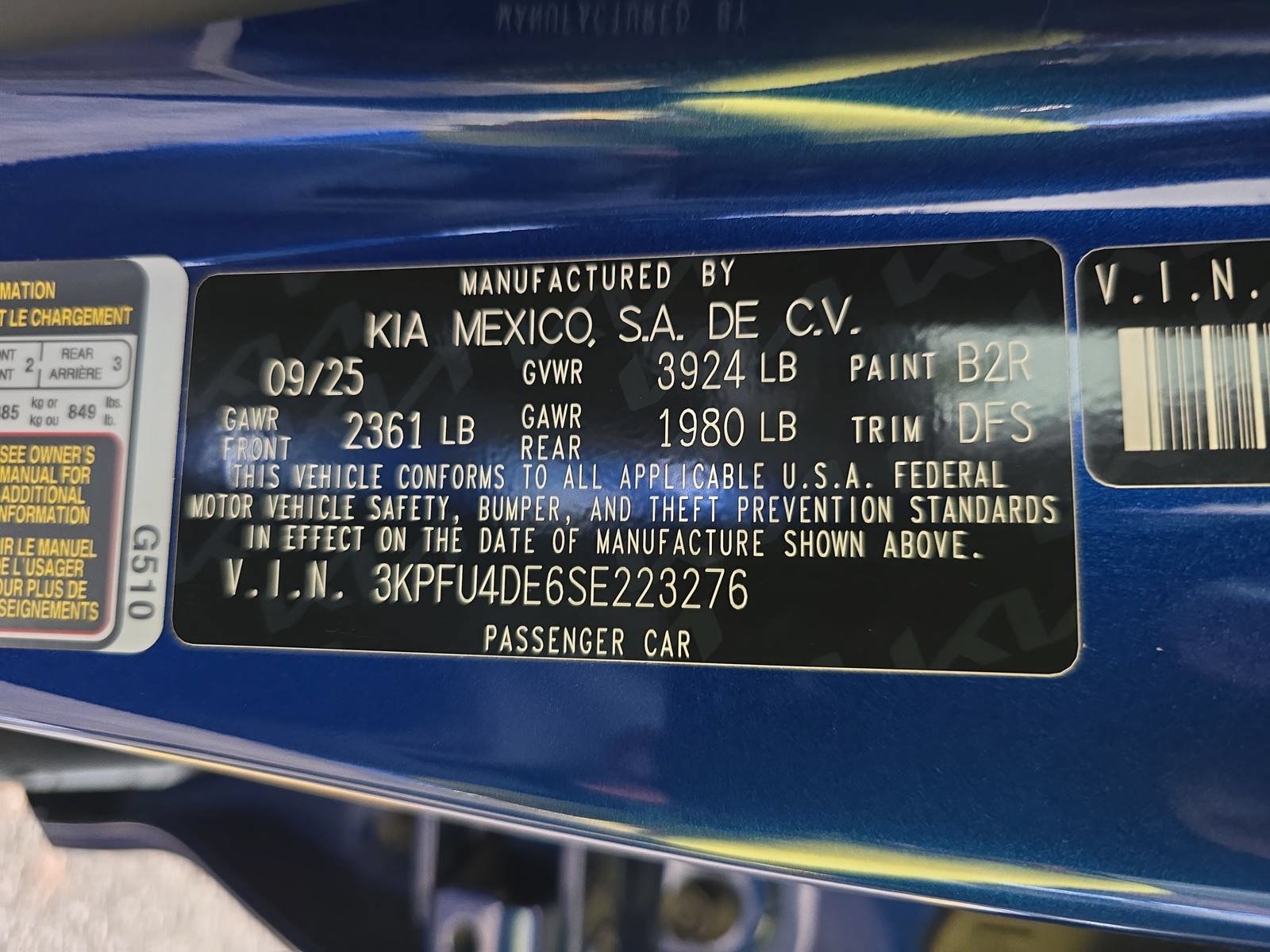 Used 2025 Kia K4 EX FWD image 36