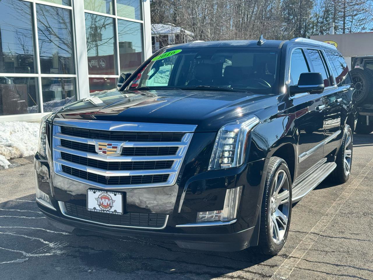 Used 2016 Cadillac Escalade ESV Luxury image 5
